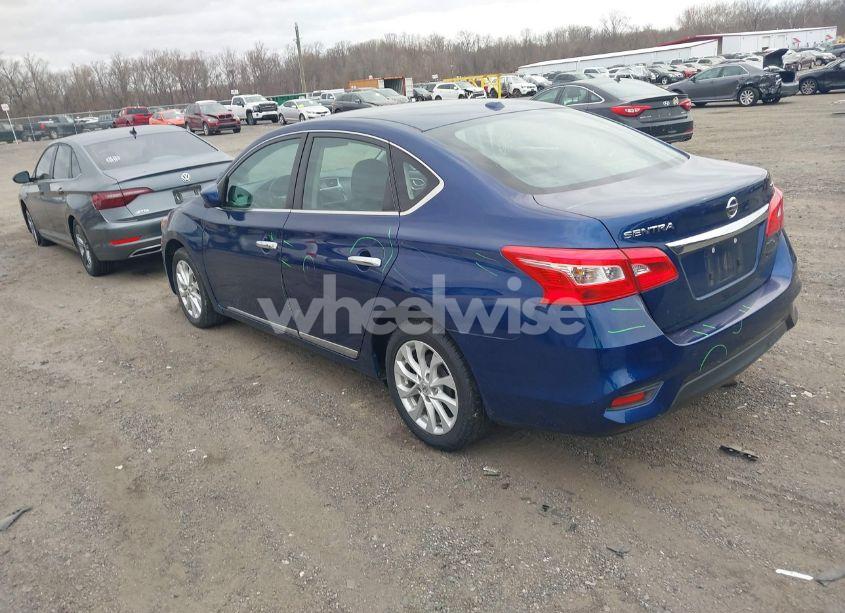 Photo 3 of 2019 Nissan Sentra SV (VIN 3N1AB7AP5KY436728)