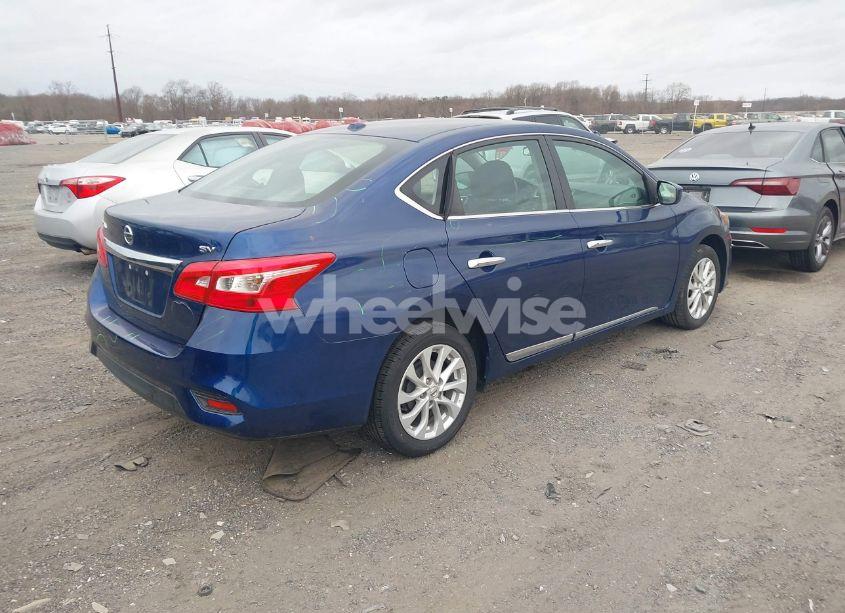 Photo 4 of 2019 Nissan Sentra SV (VIN 3N1AB7AP5KY436728)