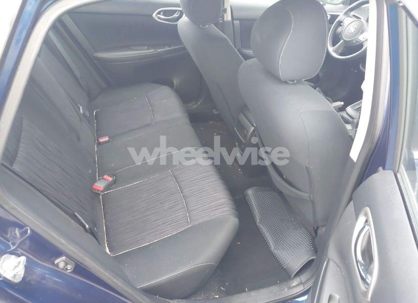 Photo 8 of 2019 Nissan Sentra SV (VIN 3N1AB7AP5KY436728)