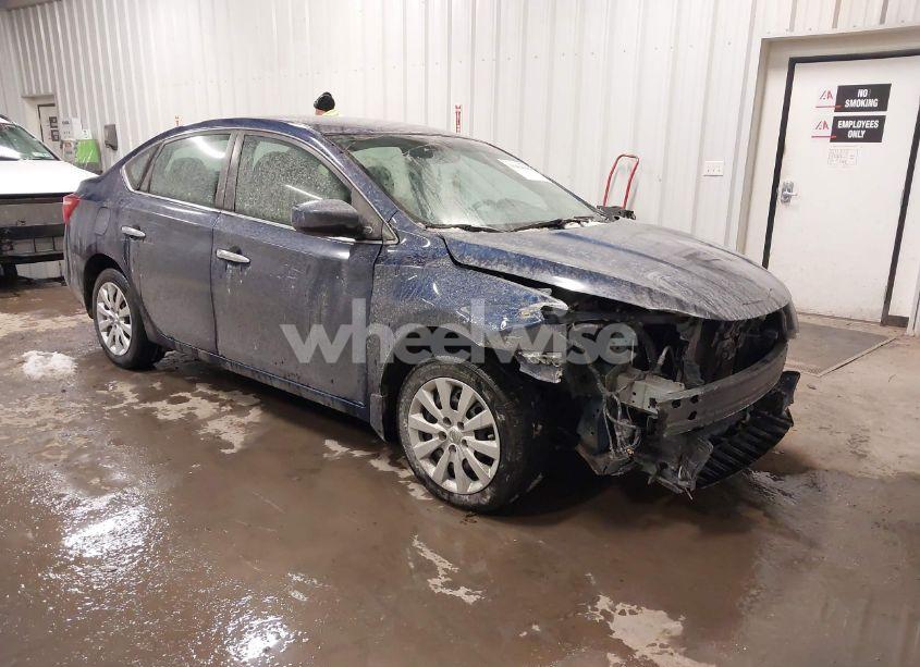 2019 Nissan Sentra S (VIN 3N1AB7AP5KY438012) main photo