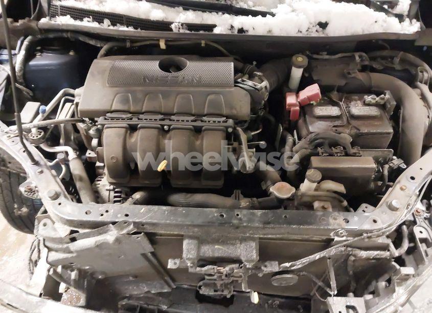 Photo 10 of 2019 Nissan Sentra S (VIN 3N1AB7AP5KY438012)