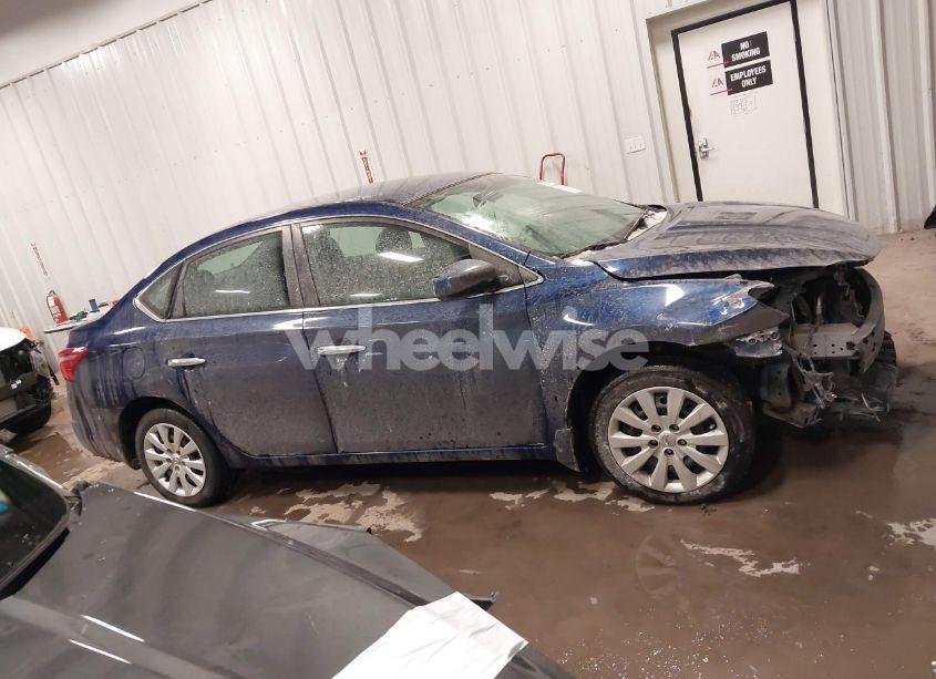 Photo 14 of 2019 Nissan Sentra S (VIN 3N1AB7AP5KY438012)