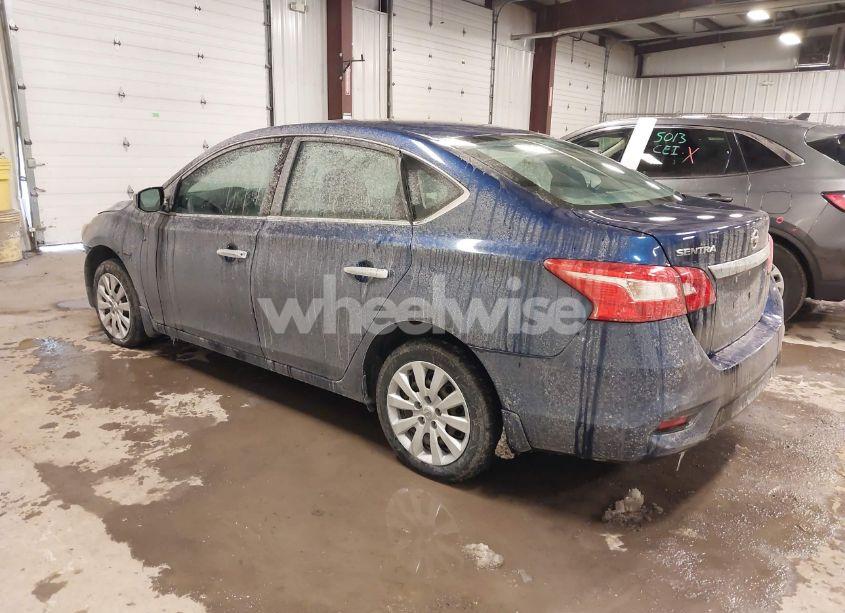 Photo 3 of 2019 Nissan Sentra S (VIN 3N1AB7AP5KY438012)