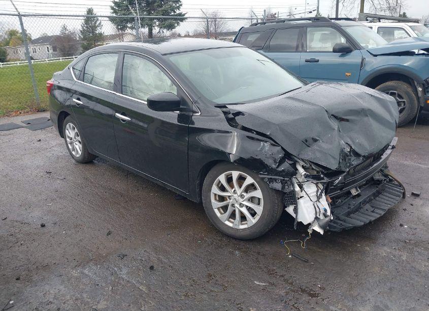2019 Nissan Sentra SV (VIN 3N1AB7AP5KY444828) main photo