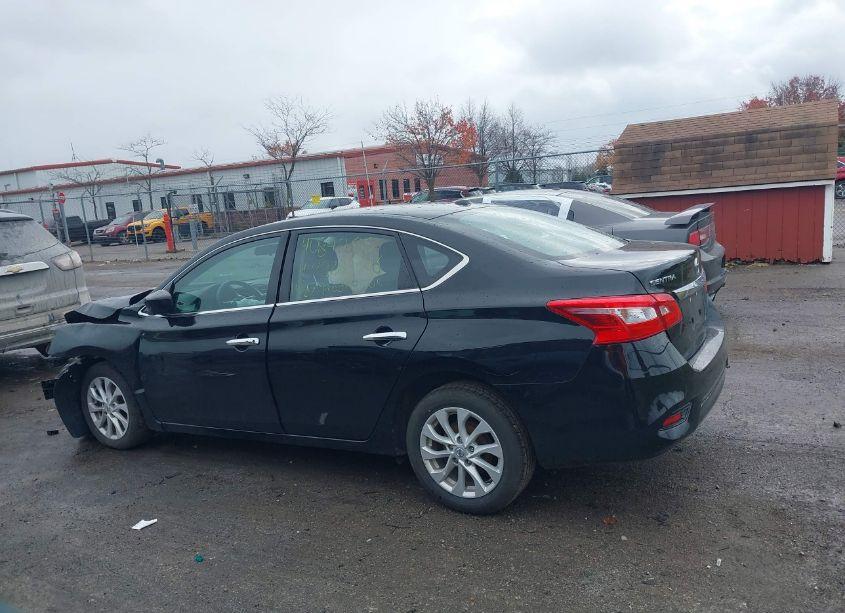Photo 14 of 2019 Nissan Sentra SV (VIN 3N1AB7AP5KY444828)