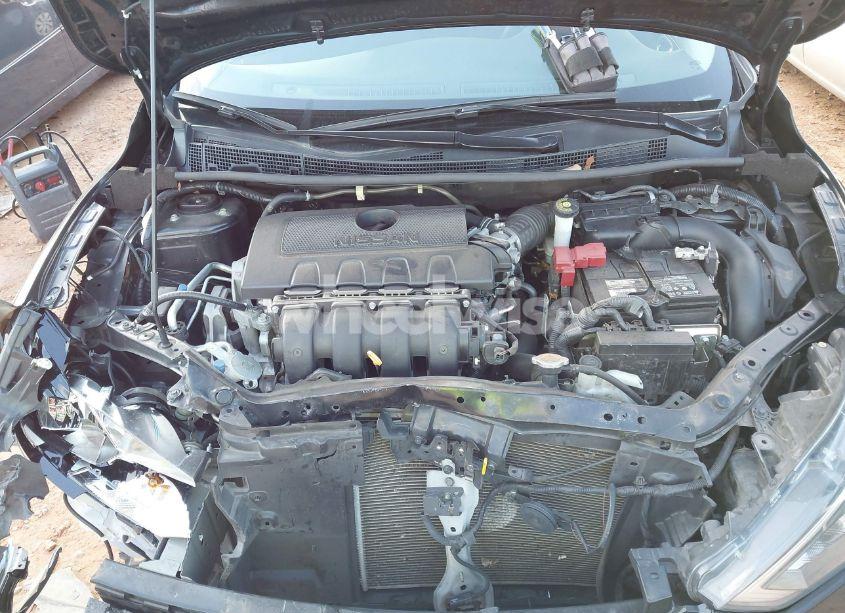 Photo 10 of 2019 Nissan Sentra SV (VIN 3N1AB7AP5KY455750)