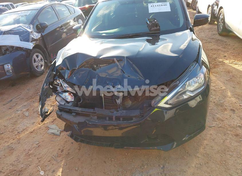 Photo 11 of 2019 Nissan Sentra SV (VIN 3N1AB7AP5KY455750)