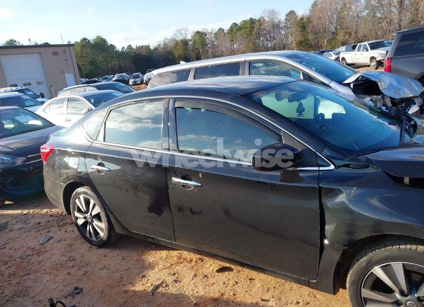 Photo 12 of 2019 Nissan Sentra SV (VIN 3N1AB7AP5KY455750)