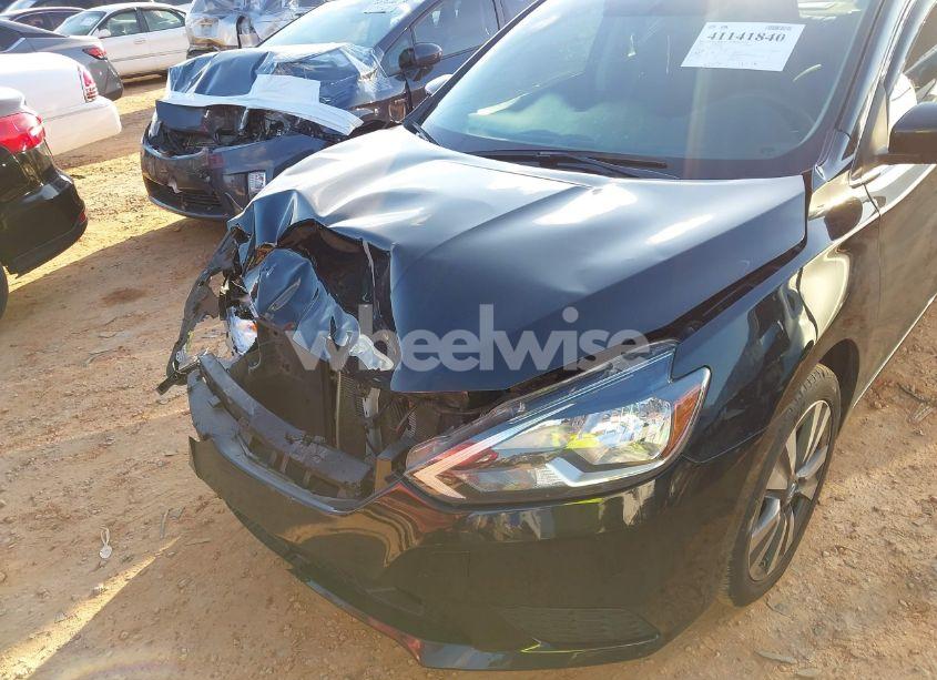 Photo 17 of 2019 Nissan Sentra SV (VIN 3N1AB7AP5KY455750)