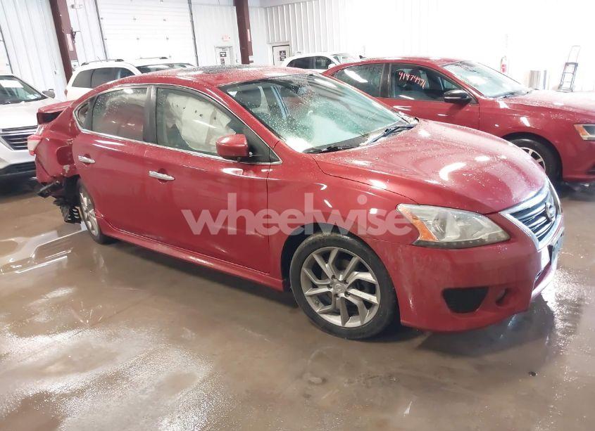 2013 Nissan Sentra SR (VIN 3N1AB7AP6DL562144) main photo