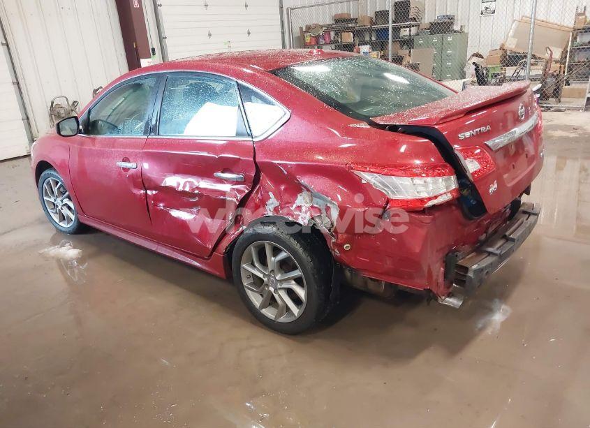 Photo 3 of 2013 Nissan Sentra SR (VIN 3N1AB7AP6DL562144)