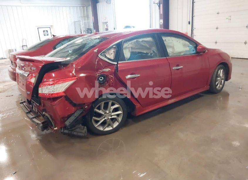 Photo 4 of 2013 Nissan Sentra SR (VIN 3N1AB7AP6DL562144)