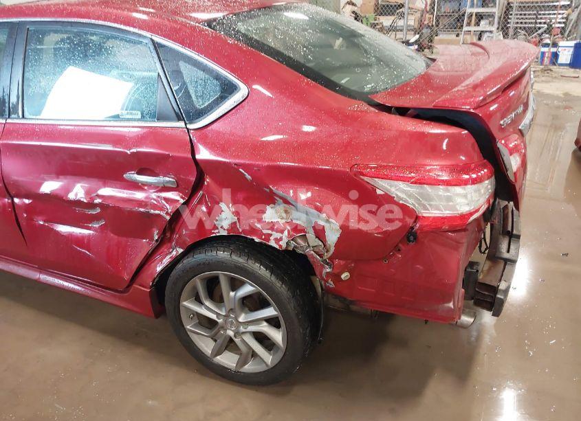 Photo 6 of 2013 Nissan Sentra SR (VIN 3N1AB7AP6DL562144)