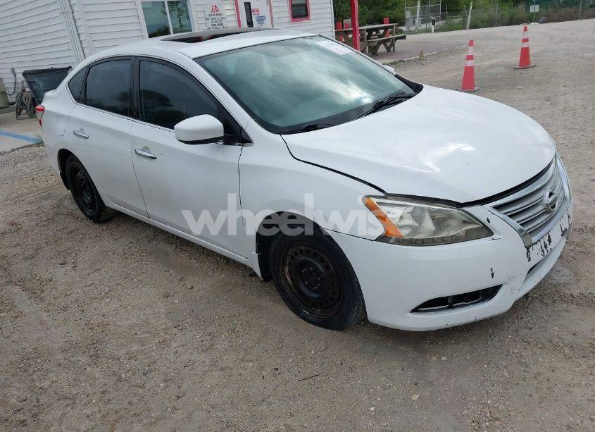 2013 Nissan Sentra SV (VIN 3N1AB7AP6DL615313) main photo