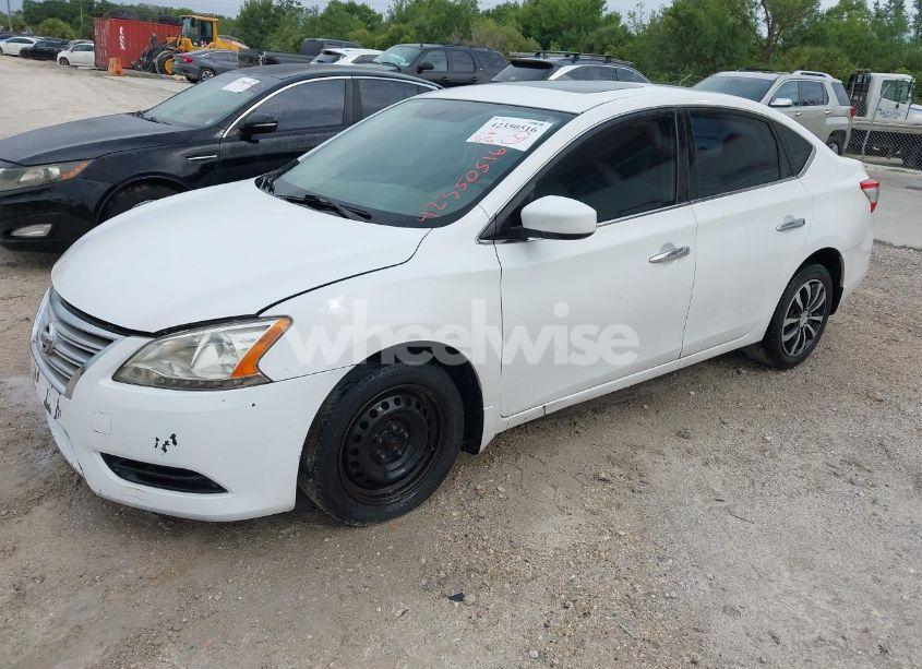 Photo 2 of 2013 Nissan Sentra SV (VIN 3N1AB7AP6DL615313)