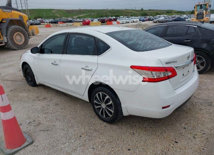 Photo 3 of 2013 Nissan Sentra SV (VIN 3N1AB7AP6DL615313)