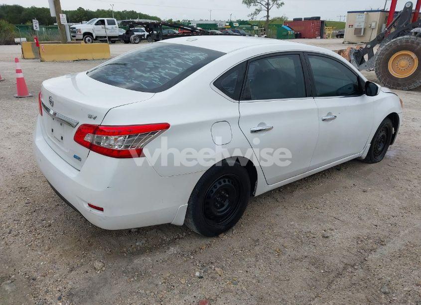 Photo 4 of 2013 Nissan Sentra SV (VIN 3N1AB7AP6DL615313)