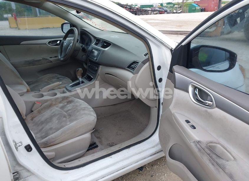 Photo 5 of 2013 Nissan Sentra SV (VIN 3N1AB7AP6DL615313)