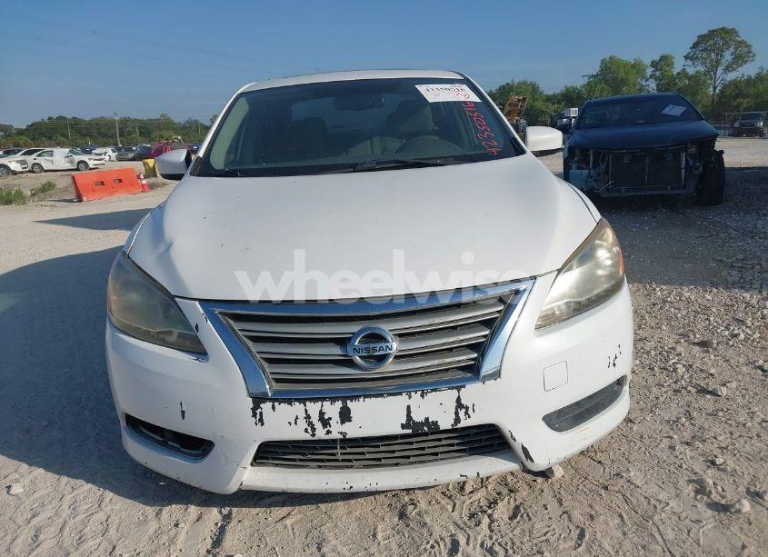 Photo 6 of 2013 Nissan Sentra SV (VIN 3N1AB7AP6DL615313)