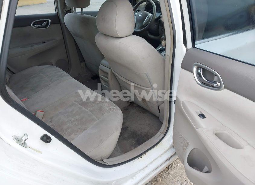 Photo 8 of 2013 Nissan Sentra SV (VIN 3N1AB7AP6DL615313)