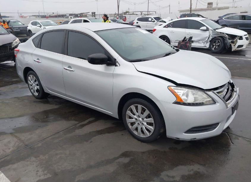 2013 Nissan Sentra SV (VIN 3N1AB7AP6DL618759) main photo