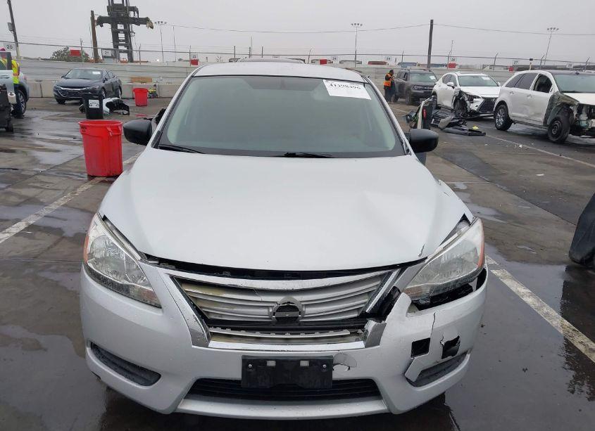 Photo 12 of 2013 Nissan Sentra SV (VIN 3N1AB7AP6DL618759)