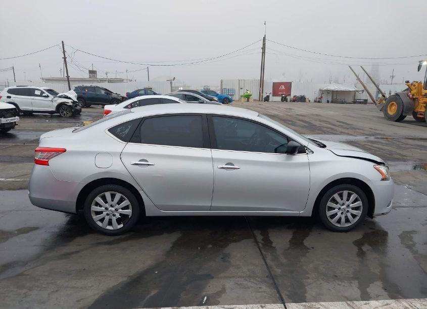 Photo 13 of 2013 Nissan Sentra SV (VIN 3N1AB7AP6DL618759)