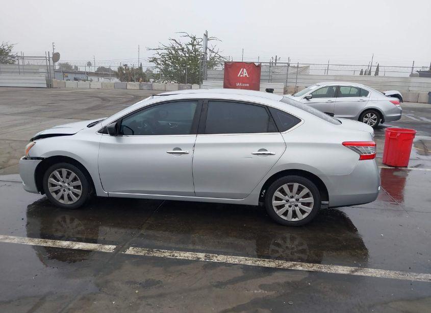 Photo 14 of 2013 Nissan Sentra SV (VIN 3N1AB7AP6DL618759)