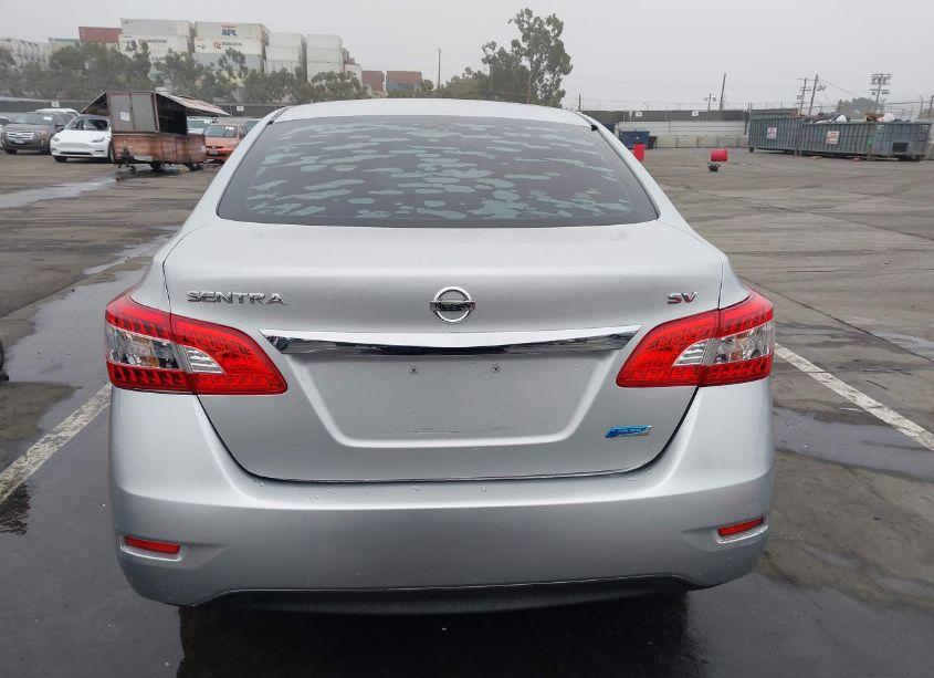 Photo 16 of 2013 Nissan Sentra SV (VIN 3N1AB7AP6DL618759)