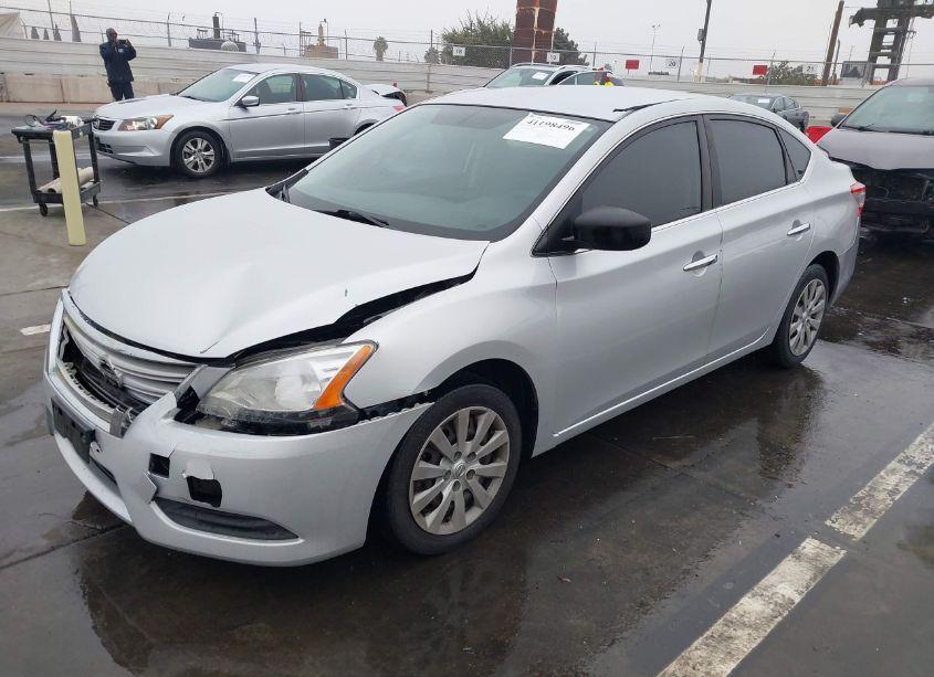 Photo 2 of 2013 Nissan Sentra SV (VIN 3N1AB7AP6DL618759)