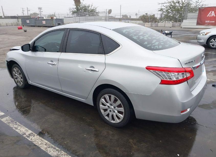 Photo 3 of 2013 Nissan Sentra SV (VIN 3N1AB7AP6DL618759)