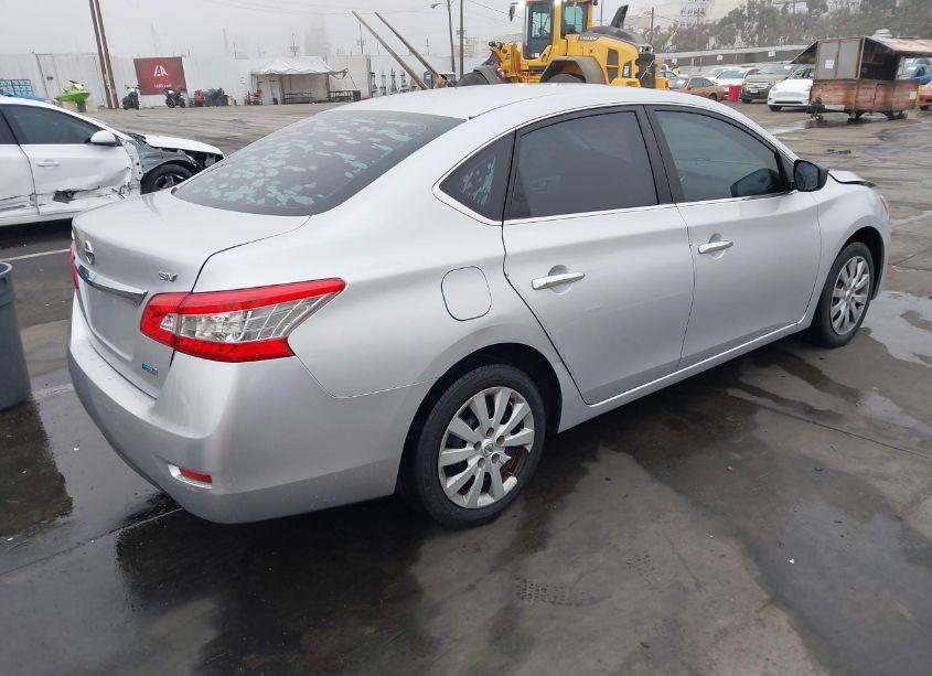Photo 4 of 2013 Nissan Sentra SV (VIN 3N1AB7AP6DL618759)