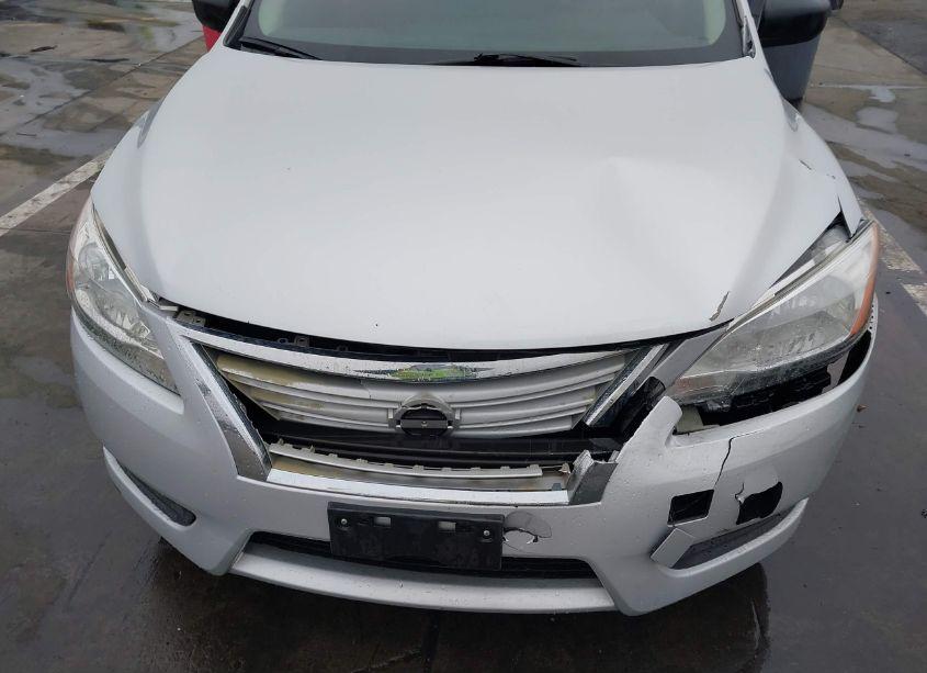 Photo 6 of 2013 Nissan Sentra SV (VIN 3N1AB7AP6DL618759)