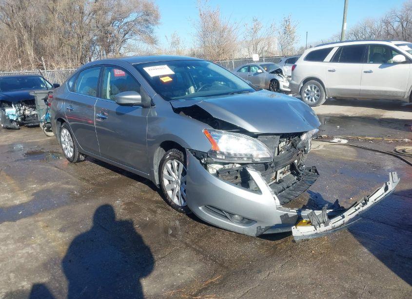 2013 Nissan Sentra SV (VIN 3N1AB7AP6DL620270) main photo