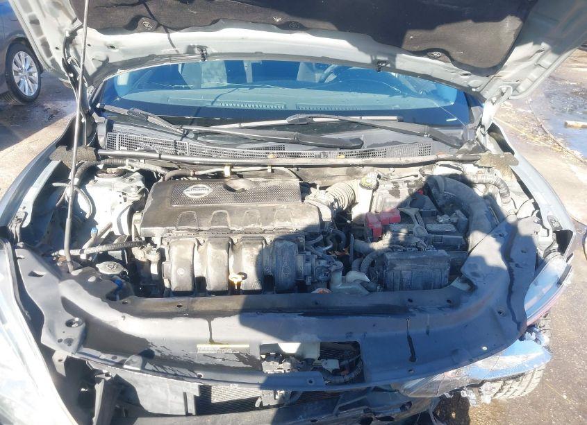 Photo 10 of 2013 Nissan Sentra SV (VIN 3N1AB7AP6DL620270)