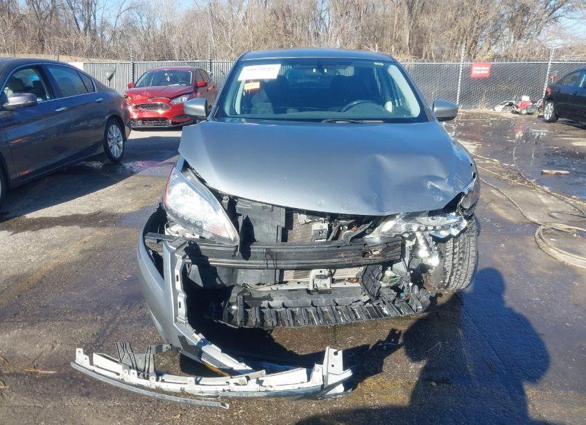 Photo 12 of 2013 Nissan Sentra SV (VIN 3N1AB7AP6DL620270)