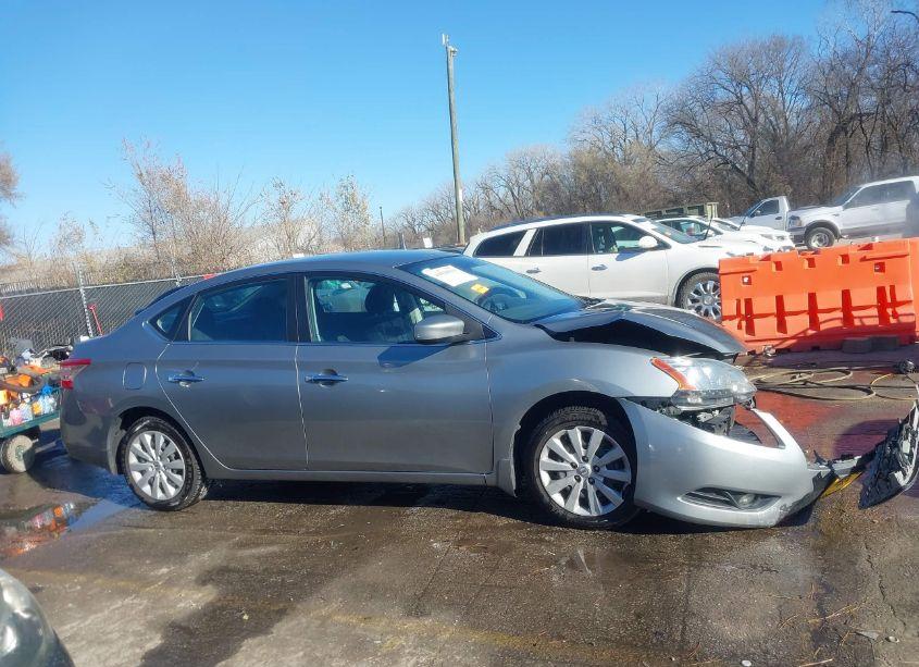 Photo 13 of 2013 Nissan Sentra SV (VIN 3N1AB7AP6DL620270)