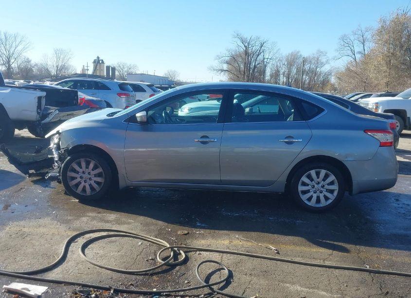 Photo 14 of 2013 Nissan Sentra SV (VIN 3N1AB7AP6DL620270)