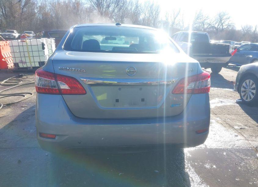 Photo 16 of 2013 Nissan Sentra SV (VIN 3N1AB7AP6DL620270)
