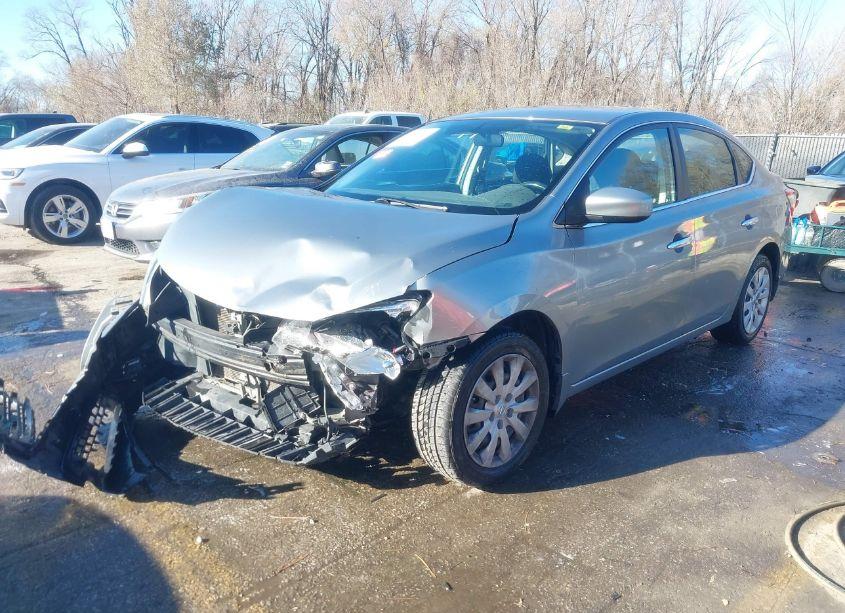 Photo 2 of 2013 Nissan Sentra SV (VIN 3N1AB7AP6DL620270)