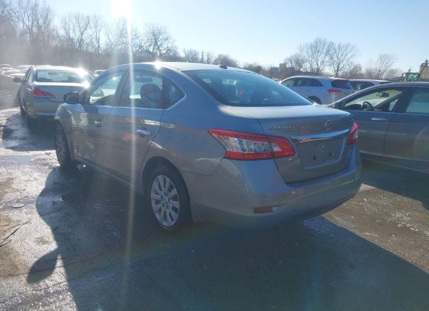 Photo 3 of 2013 Nissan Sentra SV (VIN 3N1AB7AP6DL620270)