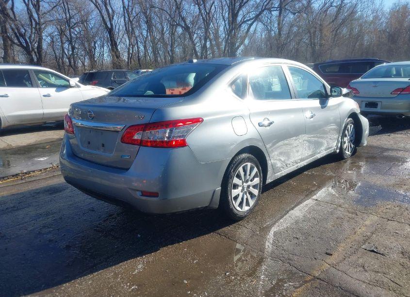 Photo 4 of 2013 Nissan Sentra SV (VIN 3N1AB7AP6DL620270)