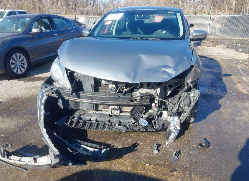 Photo 6 of 2013 Nissan Sentra SV (VIN 3N1AB7AP6DL620270)