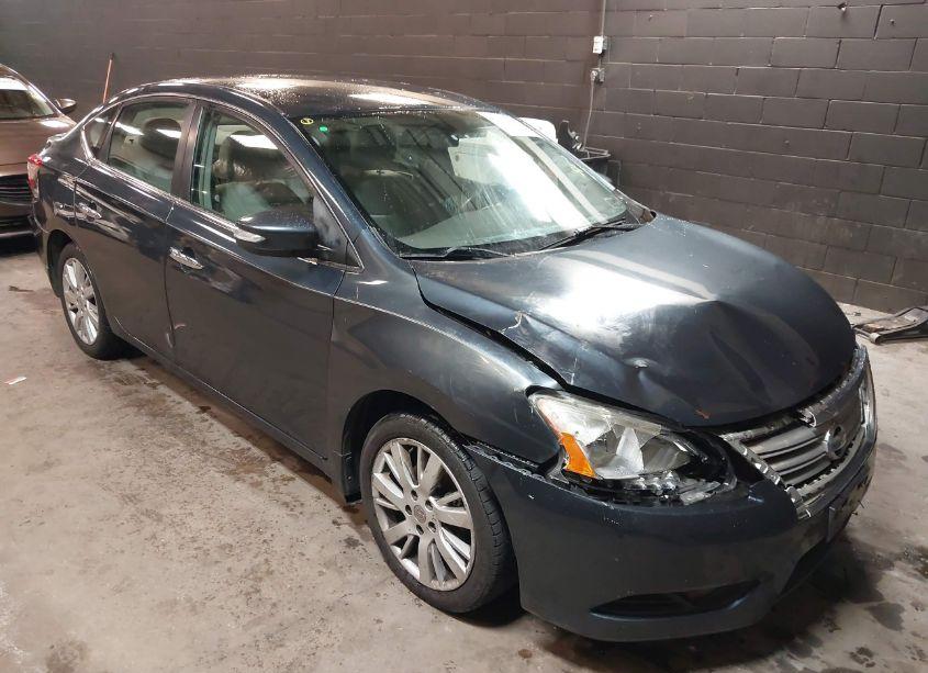 2013 Nissan Sentra SL (VIN 3N1AB7AP6DL622018) main photo