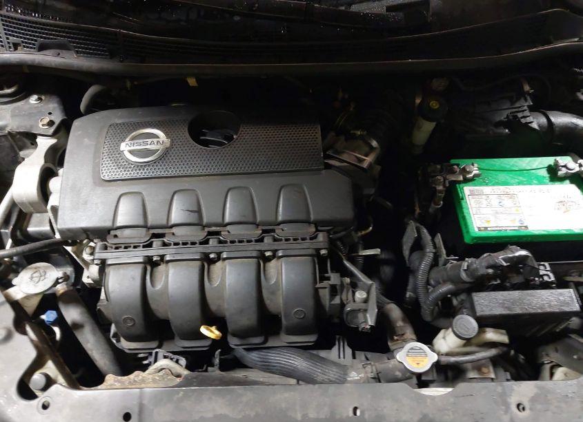 Photo 10 of 2013 Nissan Sentra SL (VIN 3N1AB7AP6DL622018)