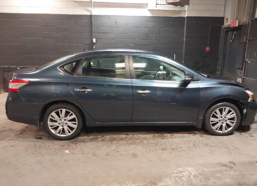 Photo 13 of 2013 Nissan Sentra SL (VIN 3N1AB7AP6DL622018)