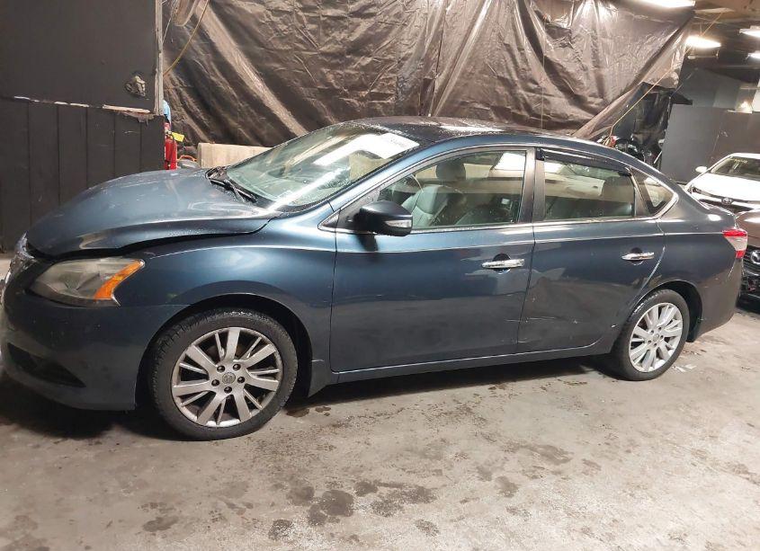 Photo 14 of 2013 Nissan Sentra SL (VIN 3N1AB7AP6DL622018)