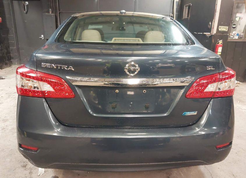 Photo 16 of 2013 Nissan Sentra SL (VIN 3N1AB7AP6DL622018)