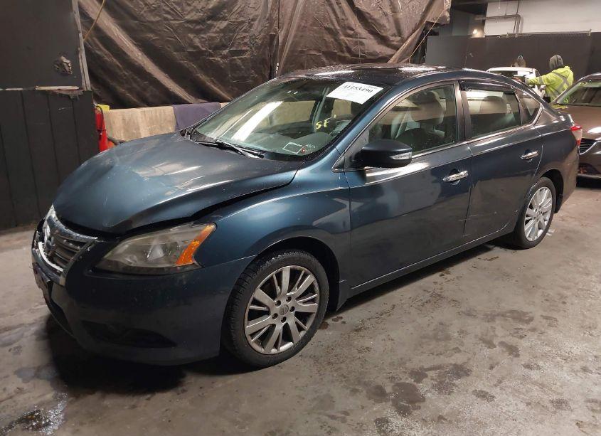 Photo 2 of 2013 Nissan Sentra SL (VIN 3N1AB7AP6DL622018)