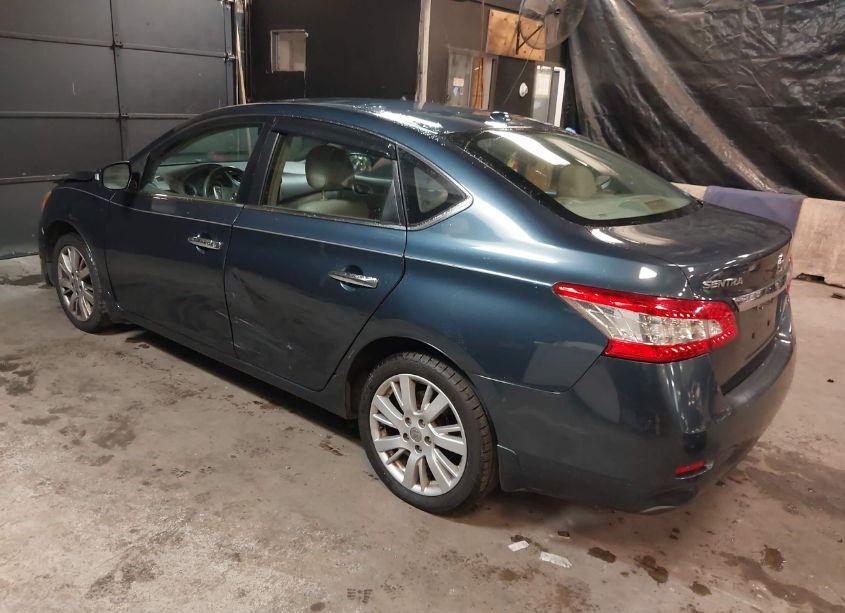 Photo 3 of 2013 Nissan Sentra SL (VIN 3N1AB7AP6DL622018)